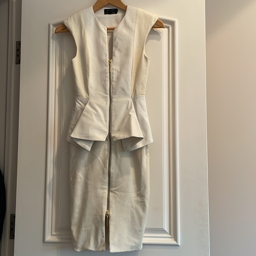 Ted Baker Janthum Peplum Dress